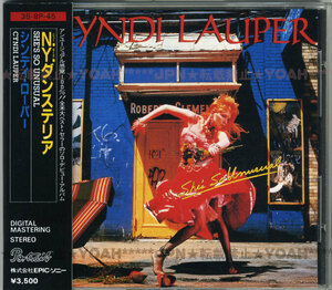 国内盤 箱帯 旧規格 ☆ CYNDI LAUPER / SHE