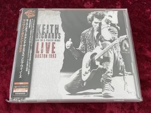 ★Alive The Live/キース・リチャーズ＆ザ・エクスペンシヴ・ワイノーズ/2CD/ライヴ・イン・ボストン 1993/帯付/リマスター/KEITH RICHARDS