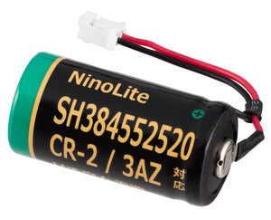 単品 CR17335E-N-CN3 CR-2/3AZC32P CR17335 WK210 CR17335G-CN9 SH384552520 対応互換電池 住宅用火災警報器用バッテリー 大容量