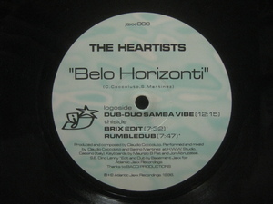 The Heartists / Belo Horizonti ◆Y778NO◆12インチ