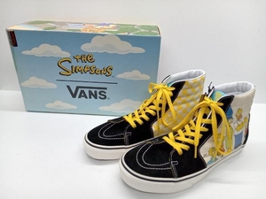 Vans × The Simpsons SK8-HI VN0A4BV617E　バンズ × ザ シンプソンズ スケートハイ　スニーカー　28.5cm