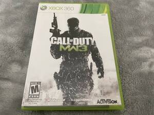 Call of Duty: Modern Warfare 3 Xbox 360 コール オブ デューティ モダン ウォーフェア 3