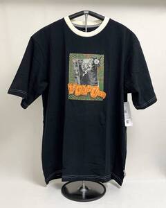 VOLCOM ボルコム AF312300BWH① メンズ Sサイズ 半袖Tシャツ デザインティー Tee 大きめ ワイド型 黒系色 ヴォルコム 新品 即決 送料無料