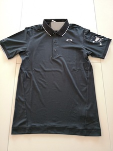 オークリー　ＳＫＵＬＬ　ＢＲＥＡＴＨＥＡＢＬＥ ＪＱ ＰＯＬＯ　４３４１７６ＪＰ　(ブラックアウト)　ＸＬ