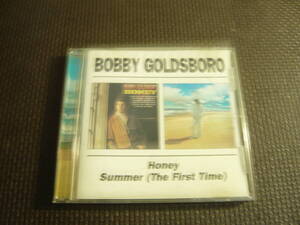 CD《HONEY/SUMMUMER BOBBY GOLDSBORO ボビー・ゴールズボロ》中古