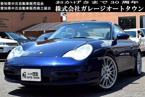 実走行少 完全ガレージ保管 新車にて日本使用 ポルシェ 911カレラ 高級感漂うブルーボディ 出品中の現車確認可能