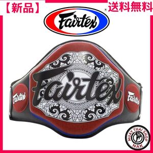 【新品】 Fairtex フェアテックス ベリープロテクター BPV3 レッド