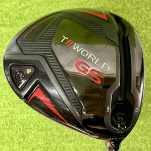 HONMA ホンマ GOLF TOUR WORLD GS ツアーワールド ドライバー 1w フレックスSR バランスSPEEDTUNED スピードチューン ヘッドカバー付き