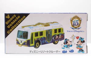 ha0102/06/35　未開封　タカラトミー　トミカ　東京ディズニーリゾート　リゾートクルーザー 東京ディズニーシー15周年記念