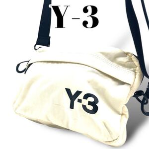 良品　Y-3 ワイスリー　ロゴ　ショルダーバッグ