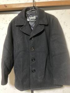 schott ショット　Pコート　シングル　サイズ40(L)