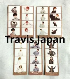 Travis Japan ハッピー4カット