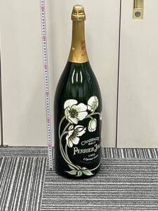 未開封　空瓶 空ボトル PERRIER-JOUET ペリエ・ジュエ 1995年　 シャンパーニュ　高さ約60センチ超ビックマグナムサイズ　中古