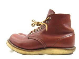 RED WING レッドウィング 9105 アイリッシュセッター ワークブーツ SIZE:US9D 27.0cm メンズ ブーツ 靴 □UT12556