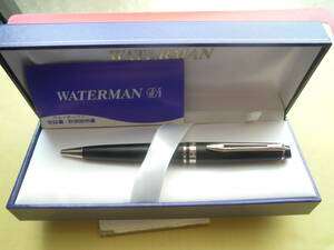 ③　WATERMAN　ウォーターマン　ボールペン　ブラック軸　美品