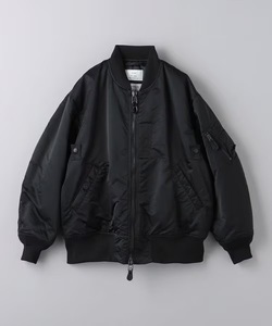 24aw HYKE TYPE MA-1 JACKET ハイク ボンバージャケット ブラック サイズ3 新品