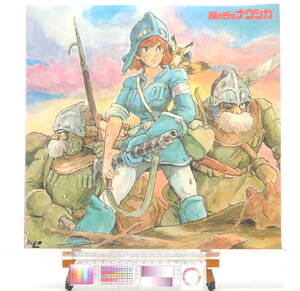 [Delivery Free]1980s- Nausicaa of the valley of the wind LaserDisc,Jacket [Bonus:LD SOFT(JPN)]風の谷のナウシカ LDジャケット[tagLD]