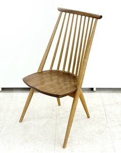 柏木工 KASHIWA シビルチェア CIVIL CHAIR CC71K ウォールナット + オーク材 NW 1脚 ダイニングチェア ③