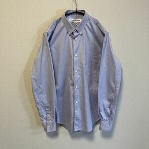 コムデギャルソンシャツ Comme des Garcons Shirt /長袖シャツ /ボタンダウン /ブルー /コットン /フランス製 /サイズM