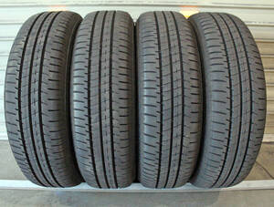 ・BS ブリヂストン ECOPIA NH200C 155/70R13 75S 2022年製 4本 7.5～8分山 [R2979]