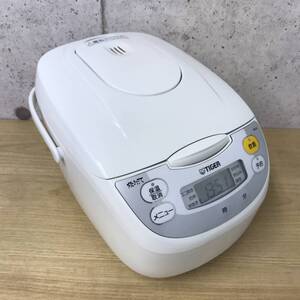 【送料無料】値下げ TIGER タイガー炊飯ジャー 炊きたて JBH-G101 5.5合 I930-4