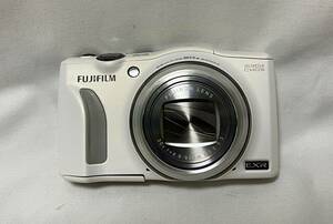 1円〜① 美品 動作品 デジタルカメラ FUJIFILM FinePix F800 EXR ホワイト コンパクトデジタルカメラ 簡易動作確認済み