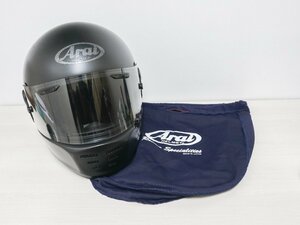 ARAI アライ ラパイドNEO ラパイドネオ ヘルメット フラットブラック サイズＬ（59-60）現状品