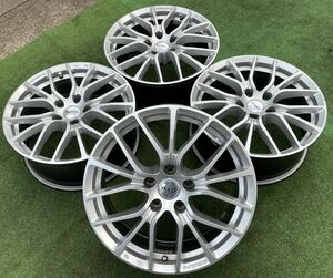 ★R-FORGED LEVIS 17インチ アルミ ホイール 17×7Jオフセット+38ハブ60 PCD1143 4本セット★ SD-10