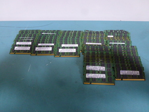 ノートパソコン用メモリー Ssamsung Micron DDR2 PC2-6400S 2GB 70枚セット