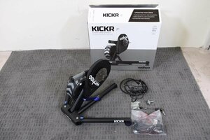 ◇WAHOO ワフー KICKR V2 スマートトレーナー zwift対応 屋内トレーニング シマノフリー CS-R8100 12sスプロケット付属