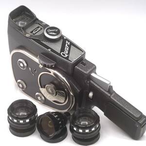 Quarz 8mm ムービーカメラ USSR コンバーターレンズ アクセサリー