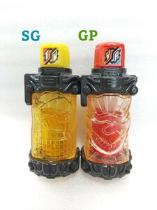 SG メダル&友情フルボトルセット 仮面ライダービルド フォーゼ オーズ メダルフルボトル 友情フルボトル