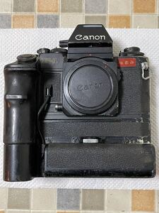  Canon F-1 フィルムカメラ キャノン ボディ