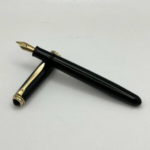 1円～/PELIKAN/ペリカン/400/GERMANY/ブラック×グリーンカラー/ペン先/14C-585/万年筆/文房具/筆記用具/W084