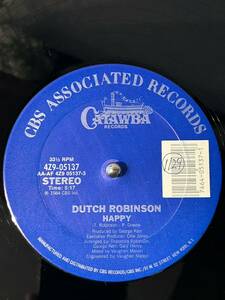 DUTCH ROBINSON / HAPPY (12