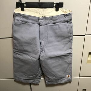  【長期保管品】 ★ carhartt ハーフパンツ M