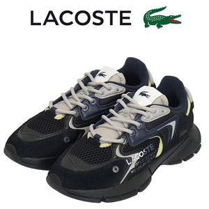 LACOSTE (ラコステ) WMS 45SFA0001 L003 NEO 123 1 SFA レディース スニーカー 075ブラック LC340 UK4-約23.5cm