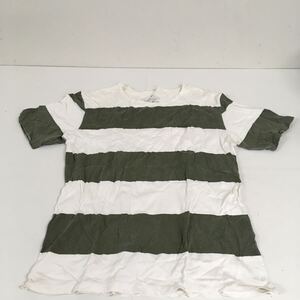 送料無料★green label relaxing グリーンレーベルリラクシング★半袖Tシャツ　ボーダートップス★メンズ　Lサイズ#60606sj112