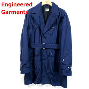 【良品】エンジニアードガーメンツ　秋冬　ウールライナー付きシングルトレンチコート　Engineered Garments（Single Front Trench Coat）