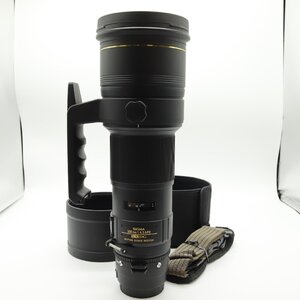 【良品】SIGMA 単焦点望遠レンズ APO 500mm F4.5 EX DG HSM キヤノン用 フルサイズ対応