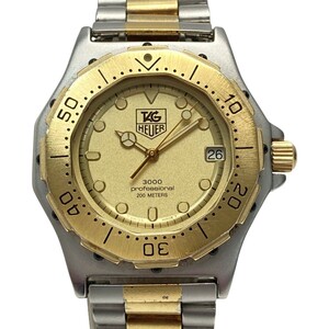 ☆☆ TAG HEUER タグホイヤー プロフェッショナル 200ｍ デイト 935.413 クォーツ ボーイズ 腕時計 やや傷や汚れあり