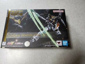 METAL ROBOT魂 ガンダムデスサイズヘル プレミアムバンダイ 超合金 新機動戦記ガンダムW フィギュア