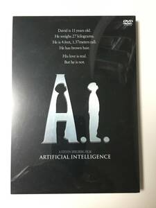 A.I.　ARTIFICIAL INTELLIGENCE　