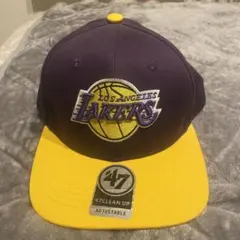 47 Los Angeles Lakers キャップ