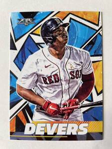 Topps MLB 2021 FIRE #2 RAFAEL DEVERS ラファエル・デバース Boston RED SOX ボストン・レッドソックス