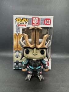 Funko Pop AUTOBOT DRIFT Transformers Age of Extinction Movies 103 Vaulted Open 海外 即決