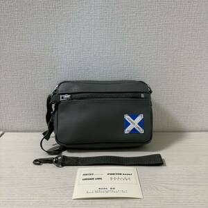 【新品同様】ラゲッジレーベル　LUGGAGE LABEL ニューライナー　NEW LINER POUCH （S) 960-09286 ポーチ　グリーン　カーキ