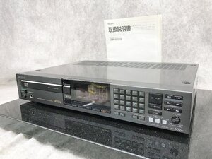 Y5049　ジャンク品　オーディオ機器　CDプレーヤー　SONY　ソニー　CDP-502ES　