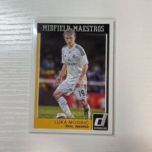 2015 Panini Donruss Luka Modric Midfield Maestros