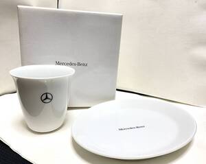 【新品未使用】 Mercedes-Benz メルセデスベンツ オリジナル カップ＆ソーサー セット 